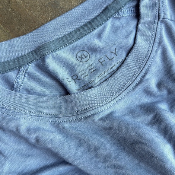 Free Fly Apparel Men’s Performance Bamboo Lightweight Long Sleeve Shirt XL - Picture 5 of 5